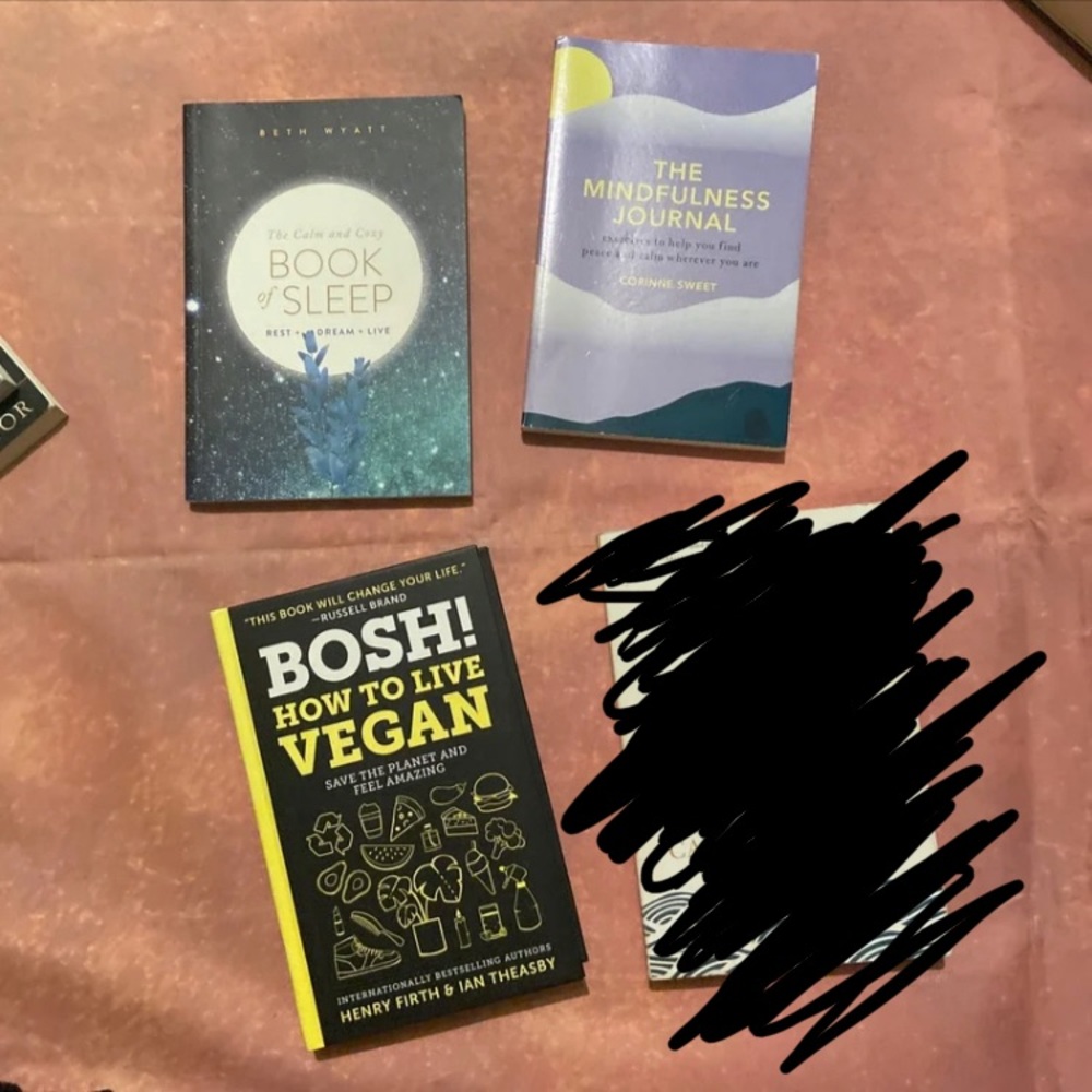 Self Care Books Lot